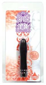 JENNA'S VELVET JEWEL 4' BLACK W/P