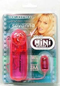 SAVANNA MINI BULLET PINK