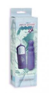 PURPLE PASSION VIBRATING BUMPER