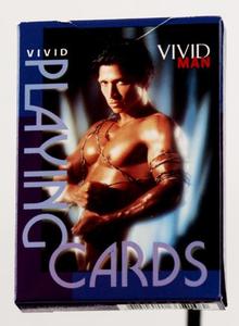 VIVID MAN PLAYING CARDS