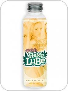 VIVID HEMP LUBE BANANA 4.OZ