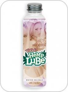 VIVID HEMP LUBE PEACH 4.OZ