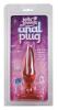 JELLY ANAL PLUG MEDIUM