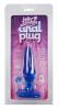 JELLY ANAL PLUG MEDIUM SAPPHIRE