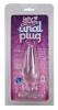 JELLY ANAL PLUG MEDIUM DIAMOND