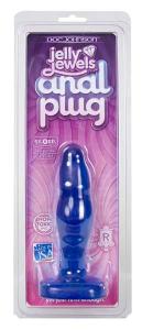 JELLY ANAL PLUG BIG SAPPHIRE