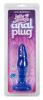 JELLY ANAL PLUG BIG SAPPHIRE