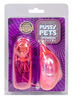 PUSSY PETS PINK DOLPHIN