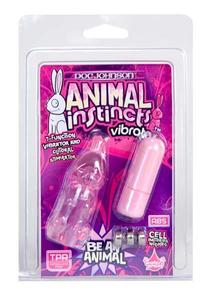 ANIMAL INSTINCTS RABBIT PINK