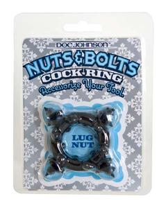 NUTS  BOLTS LUG NUT BLACK