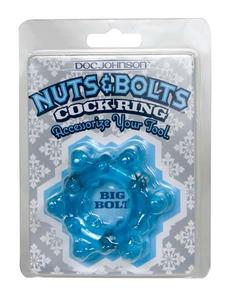 NUTS  BOLTS BIG BOLT BLUE