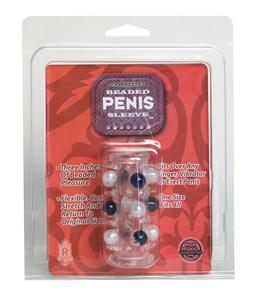 BEADED PENIS SLEEVE