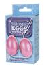 SEISMIC EGGS METALLIC PINK