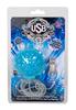 USB MASSAGE BALL VIBRATOR BLUE