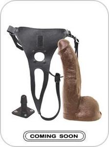 MR MARCUS LEATHER HARNESS  COCK