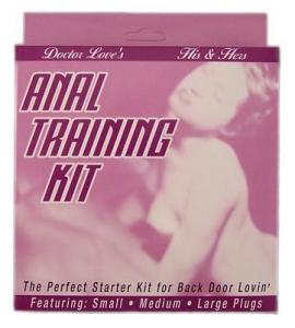 ANAL TRAINING KIT(FLESH)