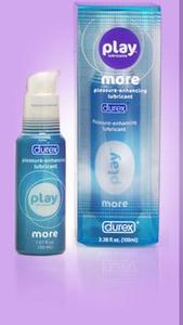 DUREX PLAY MORE