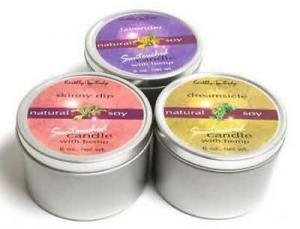 DREAMSICLE SUNTOUCHED CANDLE 10.OZ