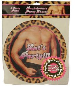 BACHELORETTE PARTY PLATES 8PC