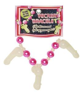 PECKER BRACELET GLOW IN THE DARK