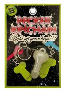 PECKER KEYCHAIN GLOW