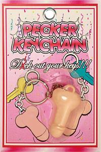 PECKER KEYCHAIN