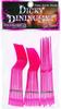 DICKY DINING SET PINK 24PC