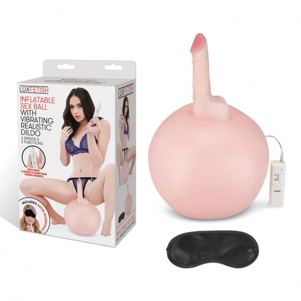 Electric Hustler Lingerie Lux Fetish Inflatable Sex Ball W