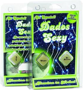 SPANISH DICE GLOW IN THE DARK