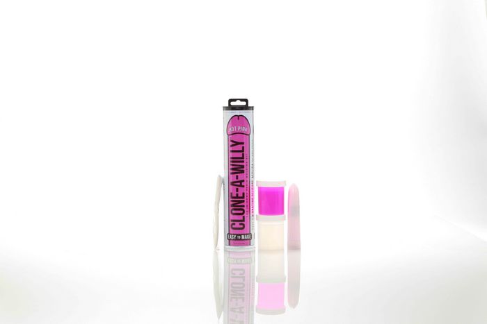 CLONE A WILLY HOT PINK GLOW IN THE DARK  - EMP023