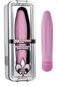 FLEUR DE LIS DELIGHT 6 VIBRATOR PINK