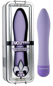 FLEUR-DE-LIS SEDUCTION 6 VIBRATOR PURPLE