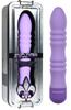 FLEUR DE LIS DESIRE 6 VIBRATOR PURPLE