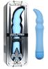 FLEUR DE LIS SILKY G 6 VIBRATOR BLUE