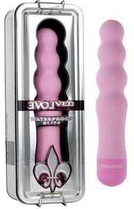 FLEUR-DE-LIS BLISS 6 VIBRATOR PINK