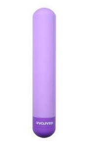 FLEUR- DE- LIS PURE MASSAGER PURPLE