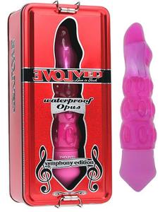 SYMPHONY OPUS VIBRATOR CLEAR PINK