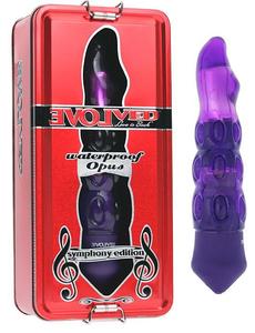 SYMPHONY OPUS VIBRATOR CLEAR PURPLE