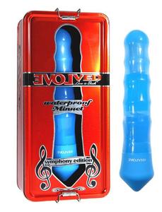 SYMPHONY MINUET  MASSAGER CLEAR BLUE