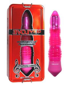 SYMPHONY SERENADE VIBRATOR CLEAR PINK