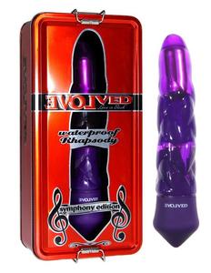 SYMPHONY RHAPSODY MASSAGER PURPLE