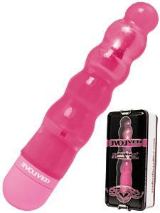 TRUE LOVE FRENCH KISS 7 VIBRATOR PINK