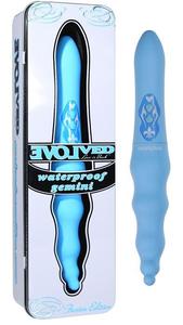 FUSION GEMINI 8.5 VIBRATOR BLUE