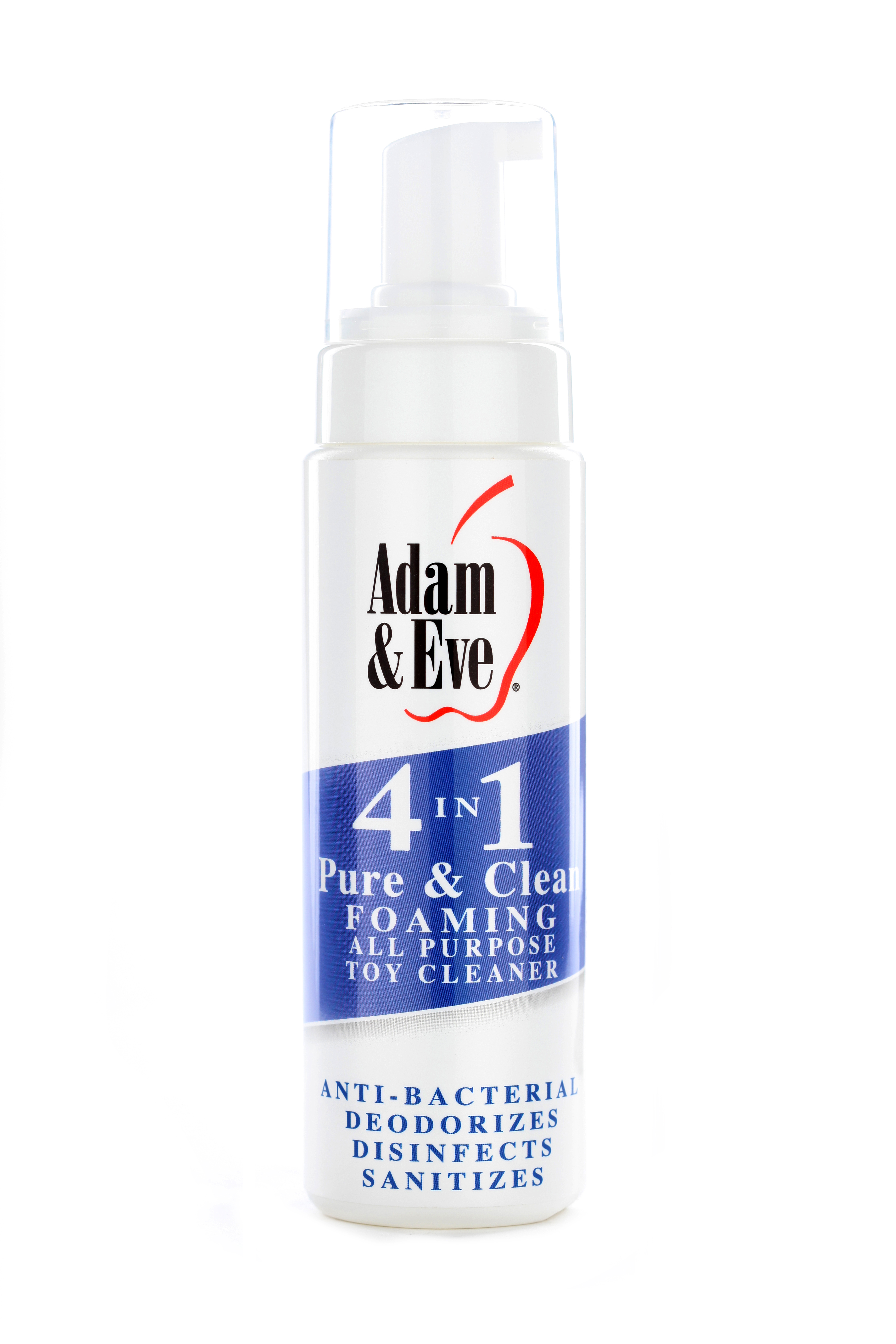 ADAM & EVE PURE & CLEAN FOAMING TOY CLEANER 8OZ  - ENAELQ56832