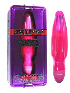 CITRON FLORENTINE MASSAGER CLEAR PINK