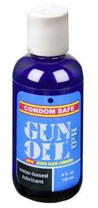 GUN OIL LUBRICANT H20 4.OZ