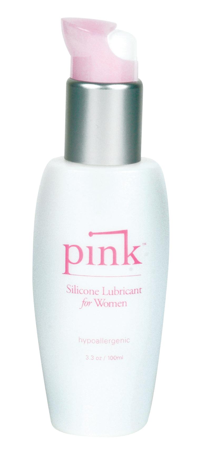Pink Silicone Lube 15