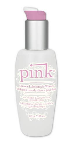 Pink Silicone Lube 87