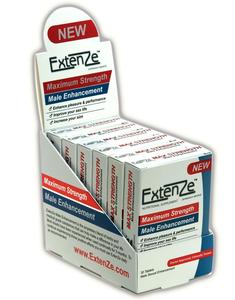 EXTENZE 30PC BOX 6PC DISPLAY 