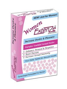 EXTENZE WOMEN 30 TABLET BOX 